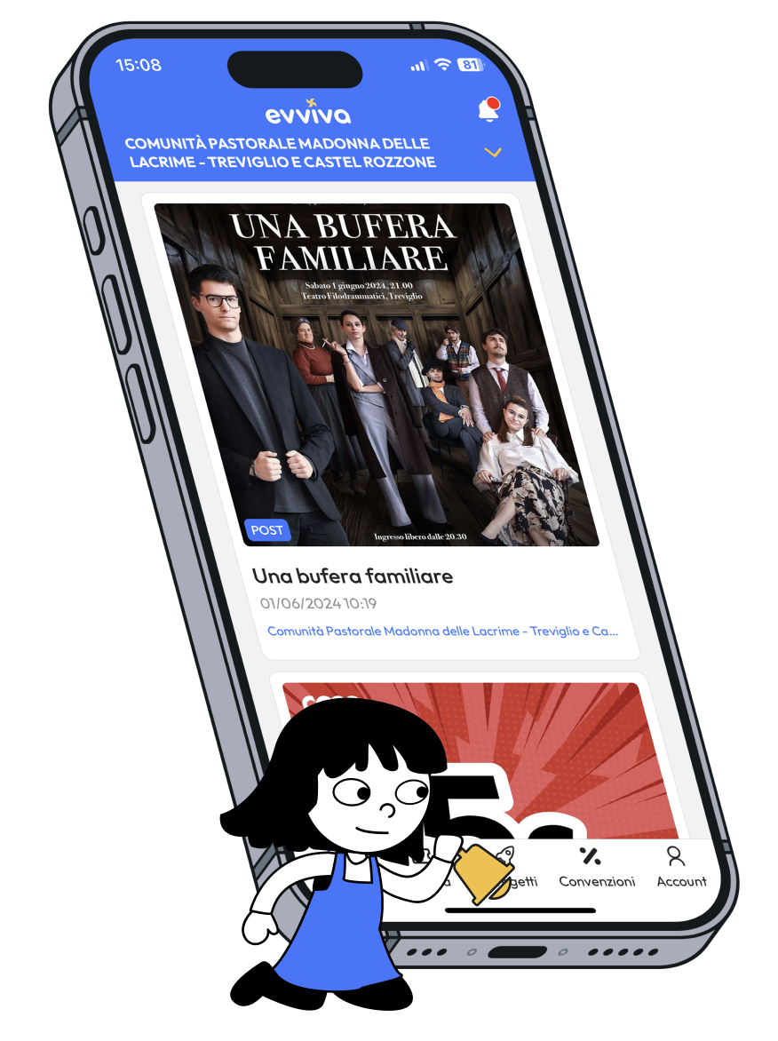 Evviva App Feed